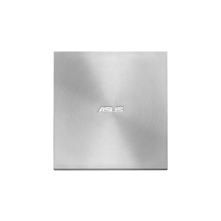 Asus SDRW-08U7M-U Argent - Graveur DVD Externe + 2 M-Discs Offerts - Neuf