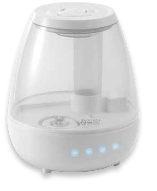 Olimpia Splendid Limpia Pure humidificateur Ultrasonic 3,5 L Blanc