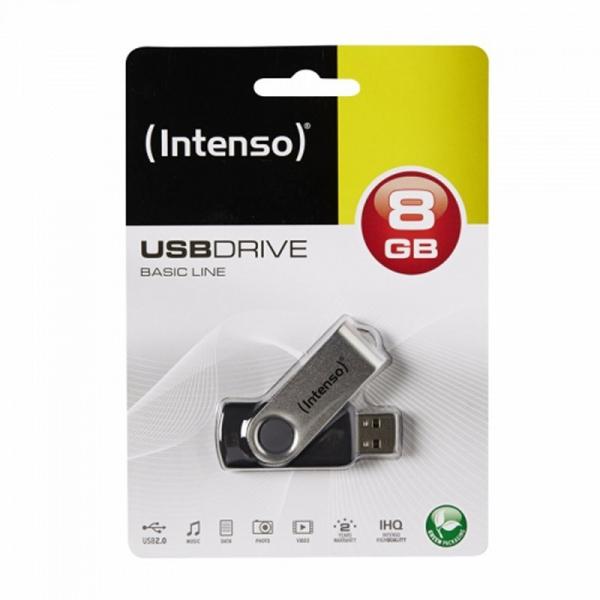Intenso Basic Line lecteur USB flash 8 Go USB Type A 2.0 Neuf - vue 2
