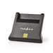 Nedis CRDRU2SM3BK lector de tarjeta USB 2.0 Negro