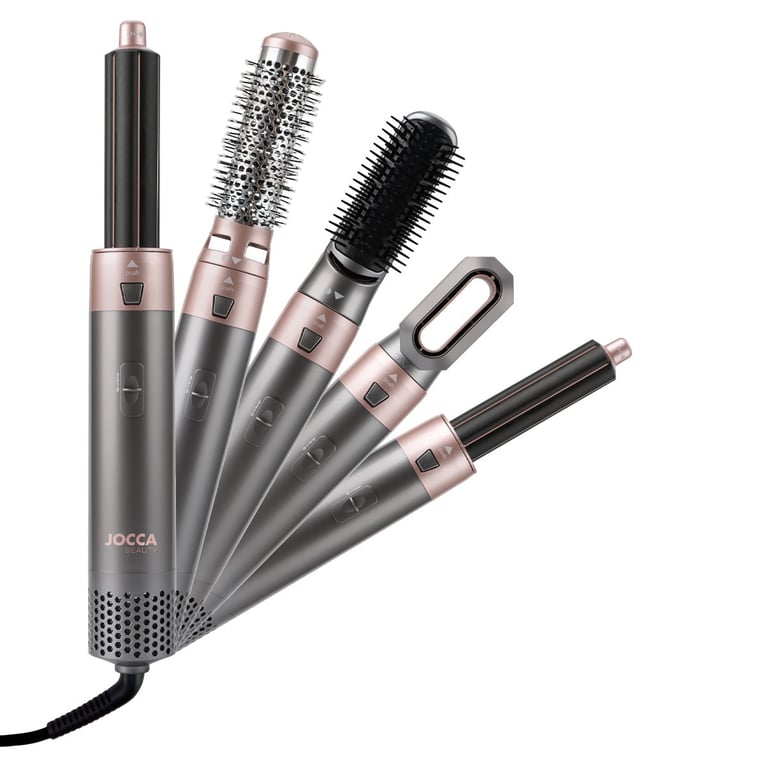 Styler à air JOCCA 2412 3 températures 5 têtes interchangeable 800/