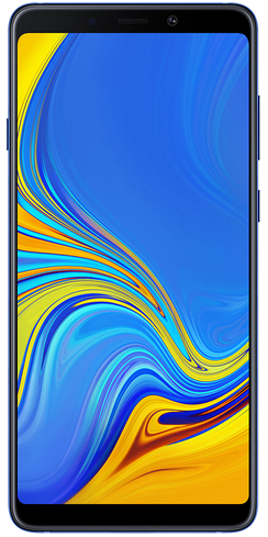 Galaxy A9 (2018) 128 Go, Bleu, débloqué