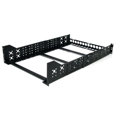 StarTech.com Carriles universales de profundidad ajustable para rack de servidor 3U 19''