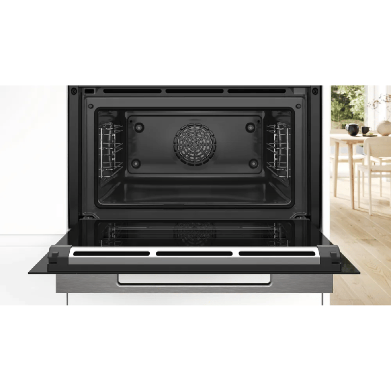 Bosch Serie 8 CBG7741B1 four 47 L Noir, Acier inoxydable - Neuf