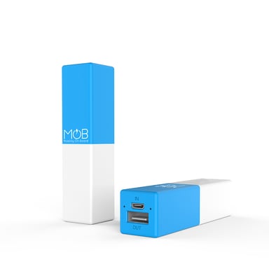 Batterie MOBCUBE 2600 mAh - Blue 
Batterie MOBCUBE 2600 mAh - Bleu