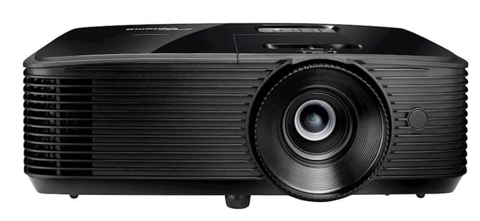 Optoma S336 Proyector de alcance estándar 4000 lúmenes ANSI DLP SVGA (800x600) 3D Negro