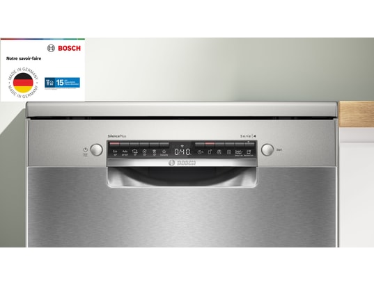 Bosch Lave vaisselle 60cm 13 couverts 42db SMS4ECI26E - vue 6