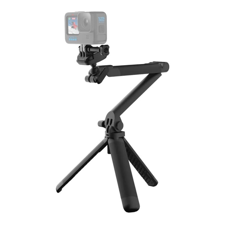 Poignée De Caméra GO PRO 3-Way 2.0 – Ergonomique Avec Trépied Intégré - vue 5