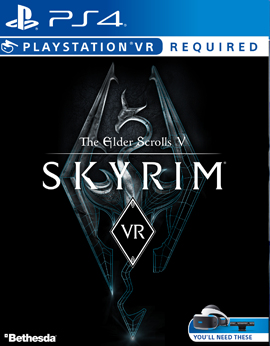 Sony The Elder Scrolls V: Skyrim VR, modulo aggiuntivo PS VR Standard+PlayStation 4