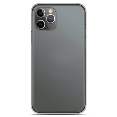 Coque silicone unie Transparent compatible Apple iPhone 11 Pro