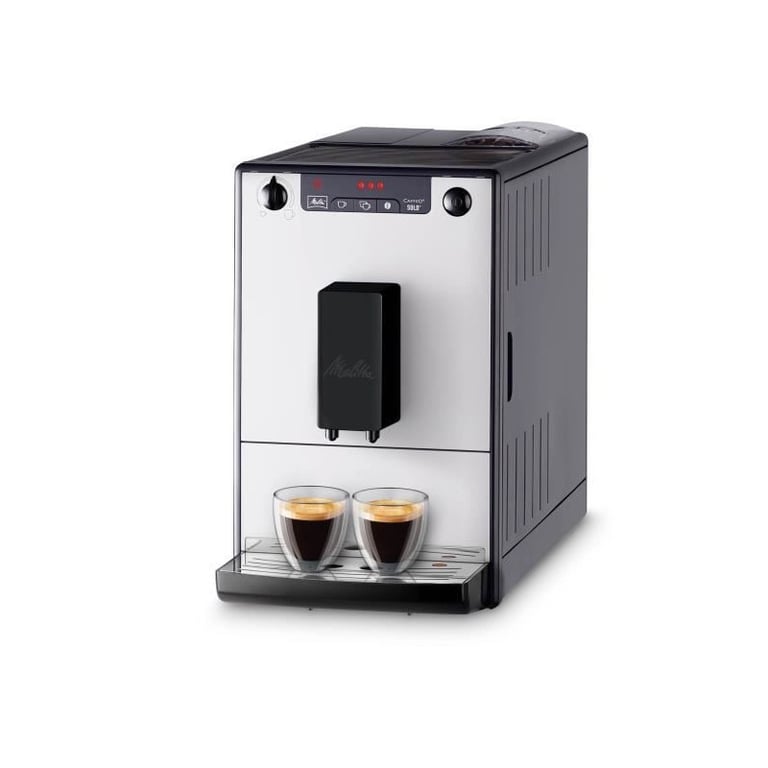 Machine À Café Broyeur MELITTA Solo E950-222 – 15 Bar, 1.2 L, Automatique - vue 9