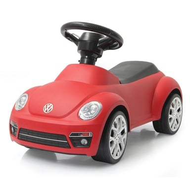Auto a spinta VW Beetle rossa - Veicolo per bambini