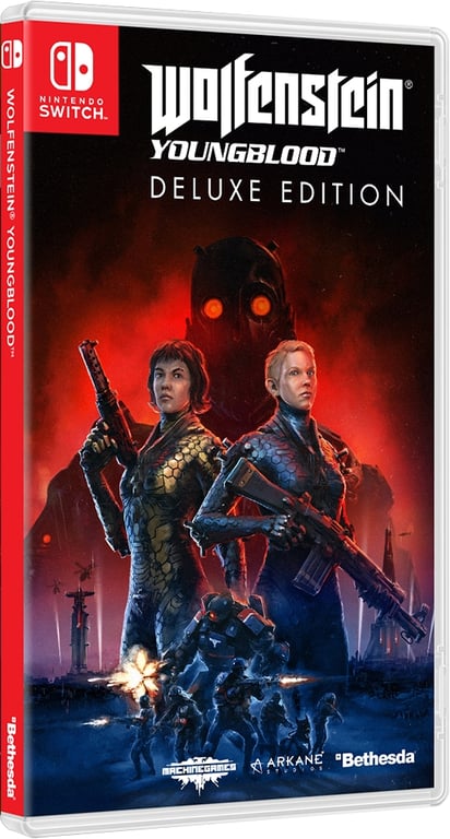 Wolfenstein Youngblood Deluxe Switch - vue 2