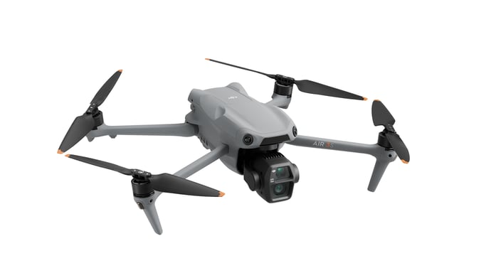 DJI Air 3s Fly More Combo 4 rotores Cuadricóptero 50 MP 3840 x 2160 Pixeles 4276 mAh Gris