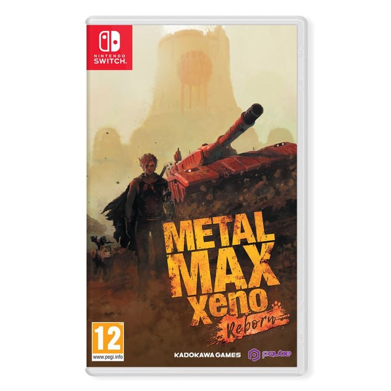 Metal Max Xeno Reborn Nintendo SWITCH Neuf
