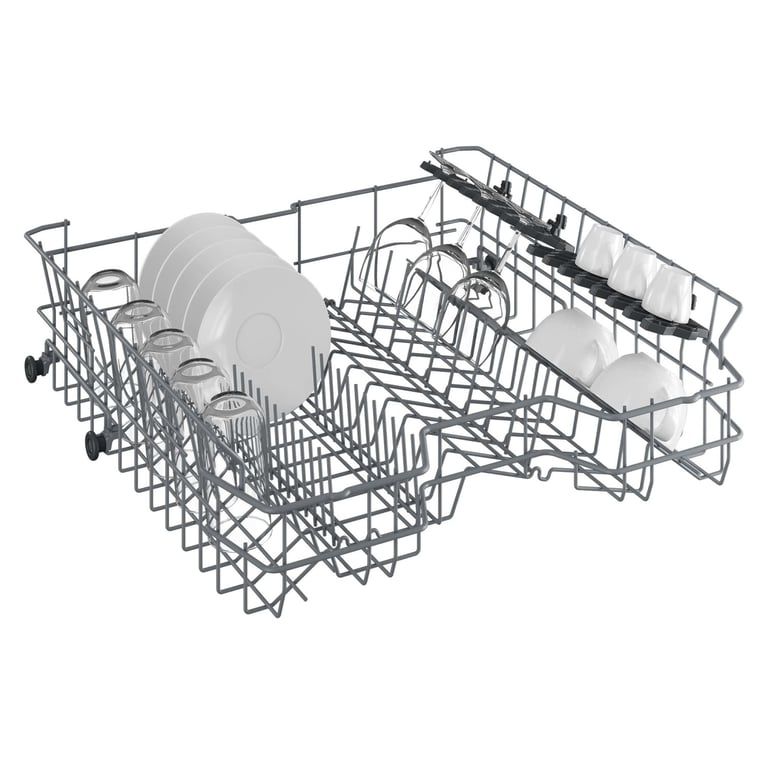 Lave-Vaisselle Beko DVN05320W – Pose Libre, 5 Programmes, Cuve Inox, 60 cm - vue 3