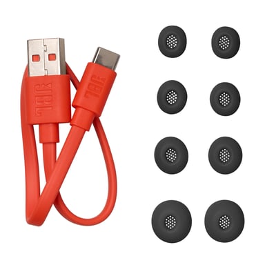 Live Beam 3 con riduzione del rumore - Cuffie wireless Bluetooth JBL, nero