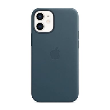 APPLE iPhone 12 mini Funda de piel con MagSafe - Azul Báltico