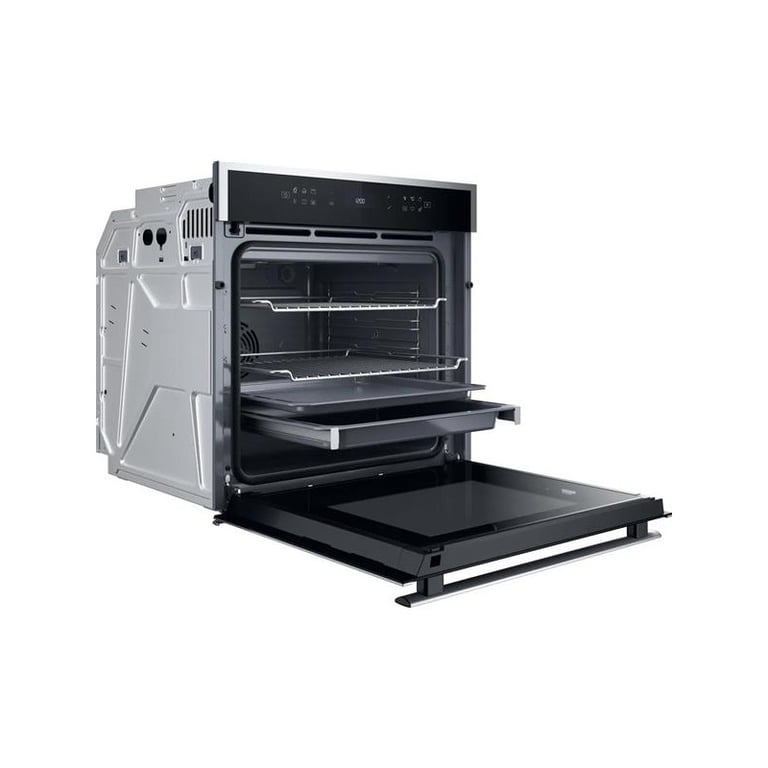 WHIRLPOOL Four pyrolyse 73 6e sens inox WOI68PT1SXAF - vue 6