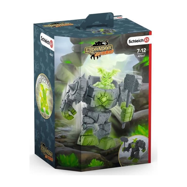 SCHLEICH Cyborg de pierre Eldrador Mini Creatures Neuf - vue 2
