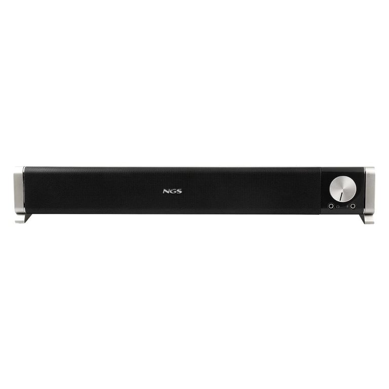 Barre de Son NGS SB500 BT – 20W, Bluetooth, 2.0 Canaux