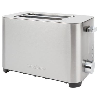 Grille pain 2 fentes en acier inoxydable Proficook PC-TA1251 - Neuf