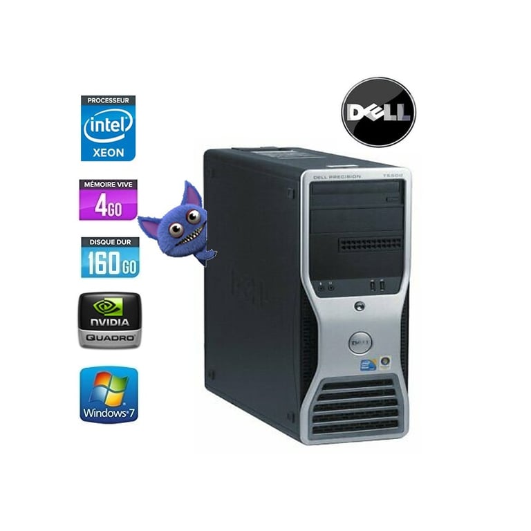 Dell Precision T5500