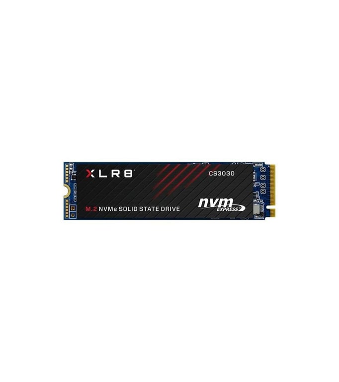 PNY - SSD Interne - CS3030 - 500Go - M.2 NVMe (M280CS3030-500-RB)