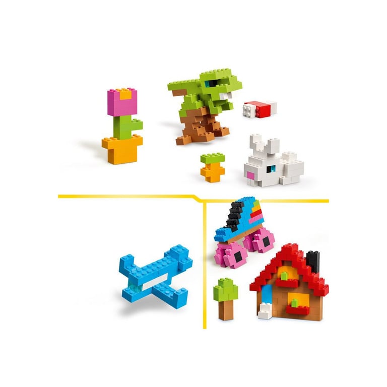 LEGO Classic Briques créatives colorées 11045 - vue 6