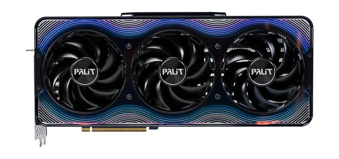 Palit GeForce RTX 5090 GameRock NVIDIA 32 GB GDDR7 (Palit GeForce RTX 5090 GameRock Grafik)