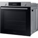 Four encastrable Samsung NV7B4420ZAS/U1 Twin Convection 76L 3650W Noir, Acier inoxydable