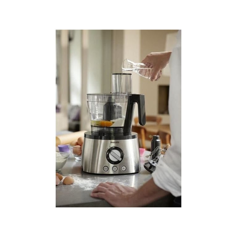 Robot de Cuisine Philips HR7778/00 – 1300 W, 34 Fonctions, Bol 3,4 L - vue 6
