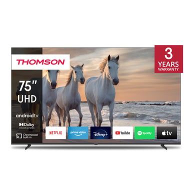 Thomson 75'' (189 Cm) Led 4k Uhd Smart Android TV