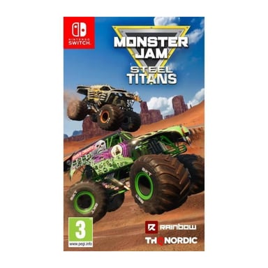 Monster Jam : Steel Titans - Jeu Nintendo Switch