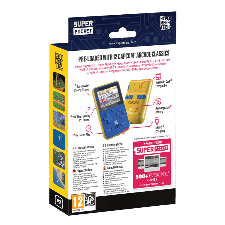Capcom Super Pocket Neuf - vue 3