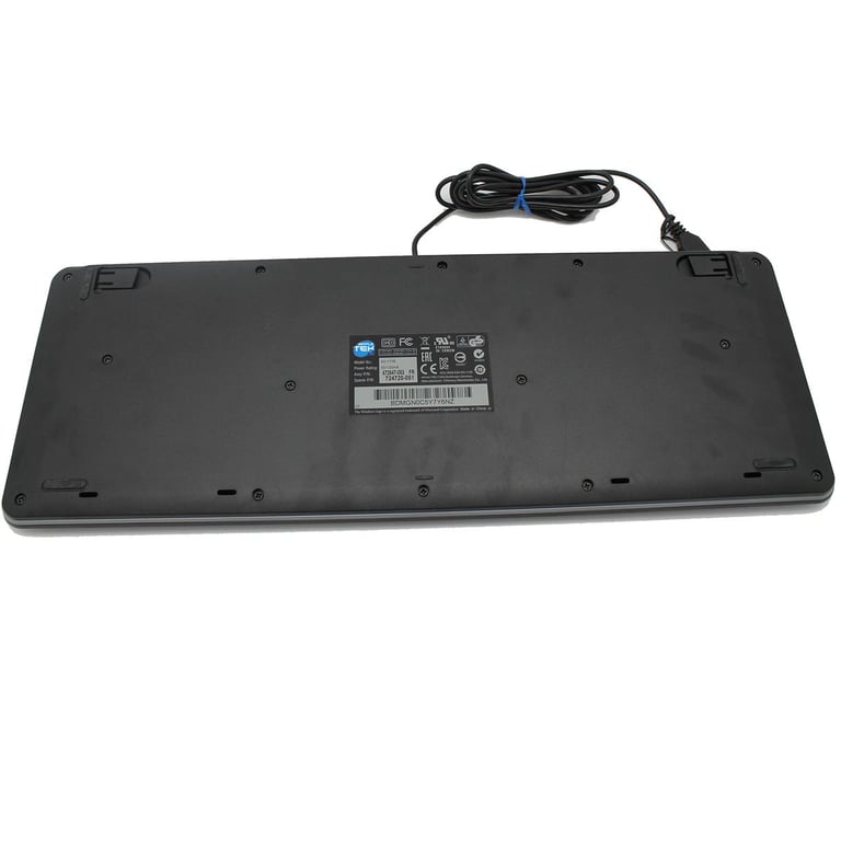 Clavier Bureau HP 672647 053 – USB, AZERTY Français - vue 3