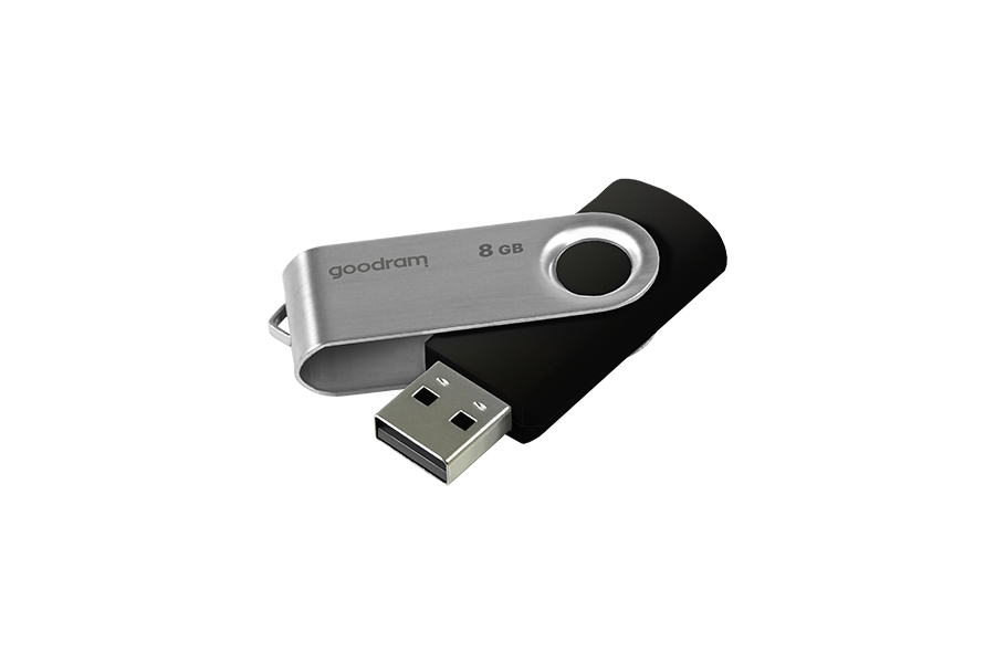 Goodram UTS2 lecteur USB flash 8 Go USB Type-A 2.0 Noir - Neuf