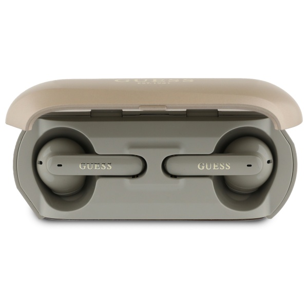 Casque sans fil TWS Guess Elongated Metalic Printed Logo Neuf - vue 6