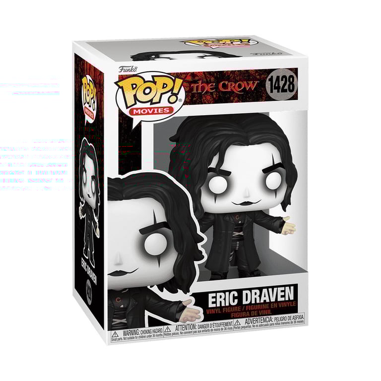 The Crow Figurine POP! Eric 9 cm - vue 3