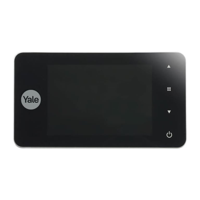 Judas numérique YALE DDV4500 Enregistreur Ecran LCD 4 Porte Epaisseur 38 110mm Angle Vision 105° - vue 2
