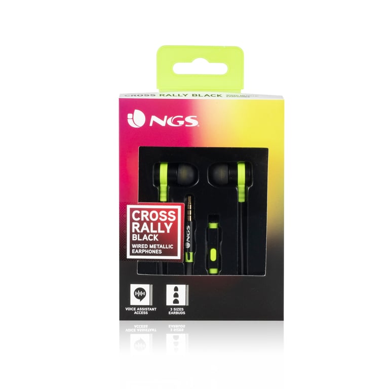 NGS Cross Rally Casque Avec fil Ecouteurs AppelsMusique Neuf - vue 5