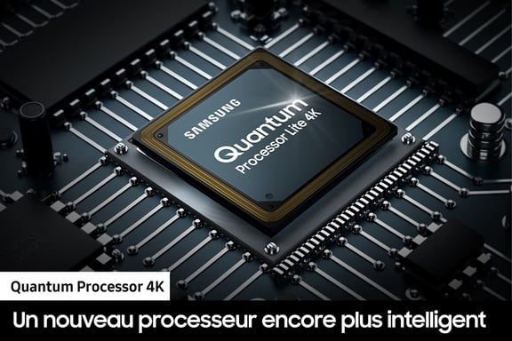 Samsung TQ55Q64DAU 139,7 cm (55'') 4K Ultra HD Smart TV Wifi Gris