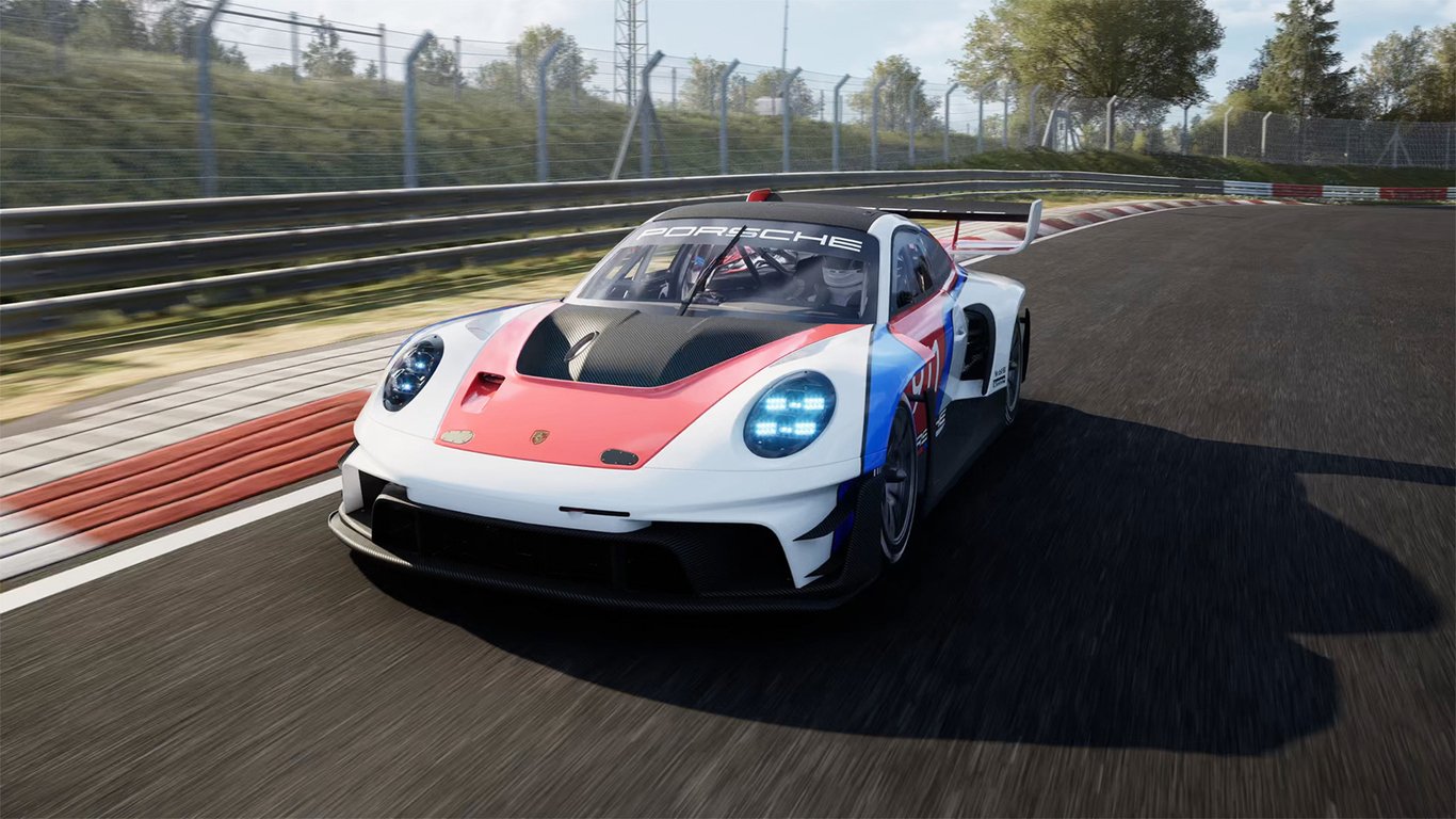 RENNSPORT PS5 - vue 5