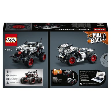 Lego 42150 - Technic Monster Jam Monster Mutt Dalmatian
