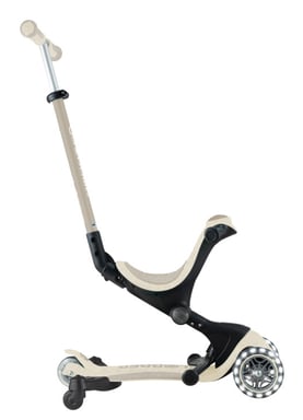Globber GO UP DELUXE Niños Patinete de tres ruedas Negro, Limón verde