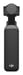 DJI Osmo Pocket 4 (Standard) - Caméra 4K Ultra HD 37 MP Wifi, Noir