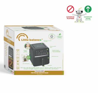 Little Balance Friteuse sans huile, Crousty Light