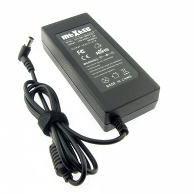 Charger (power supply), 19.5V, 4.7A for SONY Vaio VGN-N38E/W, plug 6.0 x 4.4 mm round