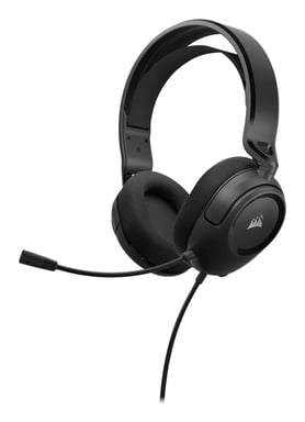 Corsair HS35 v2 Cuffie con archetto cablato Play Charcoal