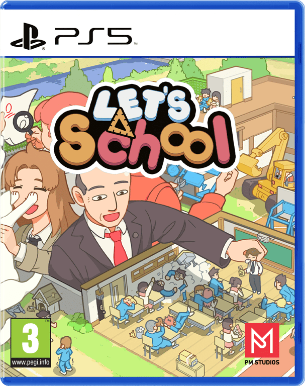 Let' School PS5 Neuf